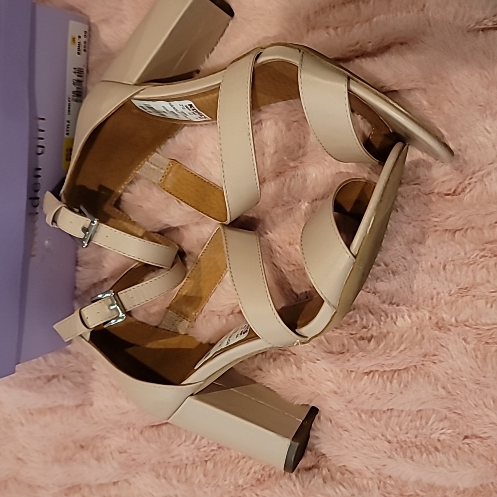 Madden Girl Nude Sandles